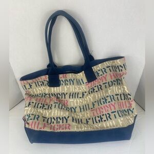 Tommy Hilfiger Canvas Tote